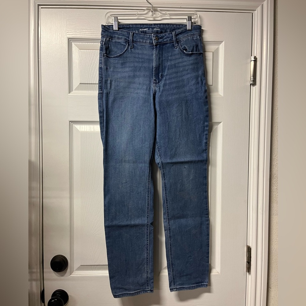 Women’s Old Navy Straight jeans, size 8